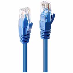 Lindy 48016, 0,5 m, Cat6, U/UTP (UTP), RJ-45, RJ-45