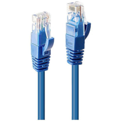 Lindy 48016 câble de réseau Bleu 0,5 m Cat6 U/UTP (UTP)