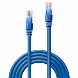 Lindy 48019 câble de réseau Bleu 3 m Cat6 U/UTP (UTP)