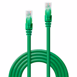 Lindy 48047 câble de réseau Vert 1 m Cat6 U/UTP (UTP)