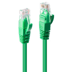 Lindy 48051 câble de réseau Vert 7,5 m Cat6 U/UTP (UTP)
