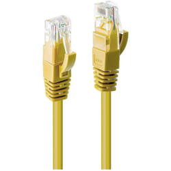 Lindy 48070 câble de réseau Jaune 30 m Cat6 U/UTP (UTP)