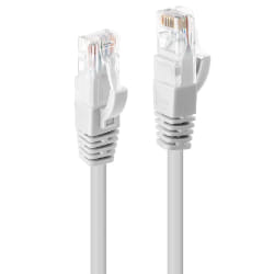 Lindy 48100 câble de réseau Blanc 30 m Cat6 U/UTP (UTP)