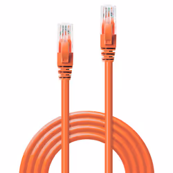 Lindy 48114 câble de réseau Orange 20 m Cat6 U/UTP (UTP) - Vue supplémentaire 2