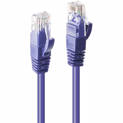Lindy 48129, 20 m, Cat6, U/UTP (UTP), RJ-45, RJ-45, Violet
