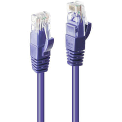 Lindy 48129 câble de réseau Violet 20 m Cat6 U/UTP (UTP)