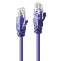 Lindy 48130 câble de réseau Violet 30 m Cat6 U/UTP (UTP)