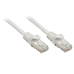 Lindy RJ-45/RJ-45 Cat6 2m câble de réseau Gris U/UTP (UTP)