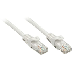 Lindy RJ-45/RJ-45 Cat6 5m câble de réseau Gris U/UTP (UTP)