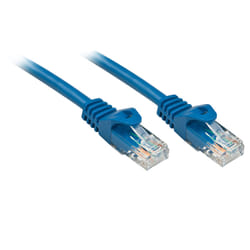 Lindy 48176 câble de réseau Bleu 7,5 m Cat6 U/UTP (UTP)
