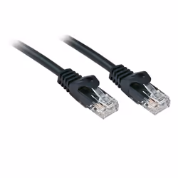 Lindy RJ-45/RJ-45 Cat.6 0.5m, 0,5 m, Cat6, U/UTP (UTP), RJ-45, RJ-45