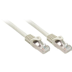 Lindy 48390 câble de réseau Gris 0,5 m Cat5e F/UTP (FTP)
