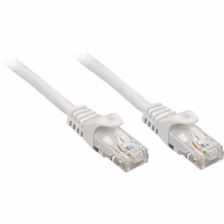 Lindy 48402, 2 m, Cat5e, U/UTP (UTP), RJ-45, RJ-45, Blanc