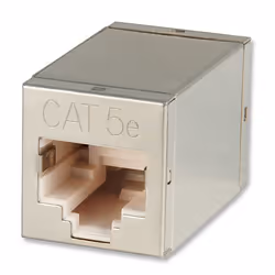 Lindy 60187, RJ45, RJ45, Métallique