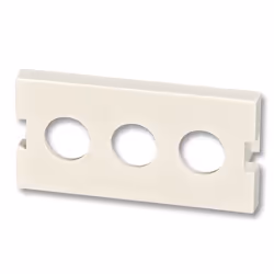 Lindy Snap-In-Module, Blanc, 50 mm, 25 mm