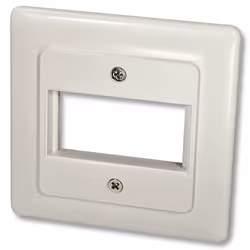 Lindy Wall box DE, Blanc, Plastique, 50 mm, 50 mm