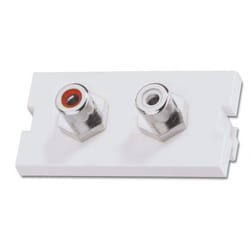 Lindy 60563 prise de courant Blanc