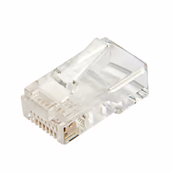 Lindy 62405, RJ-45, Transparent, Cat5e, U/UTP (UTP), Or, -40 - 85 °C