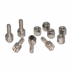 Lindy 66025, Acier inoxydable, Métal, 50 pièce(s), Acier inoxydable