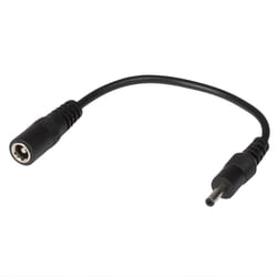 Lindy 70262 câble électrique Noir 0,15 m