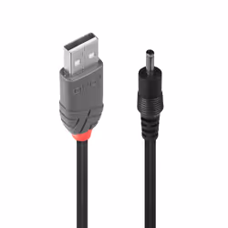 Lindy 70266, 1,5 m, USB A, 5 V