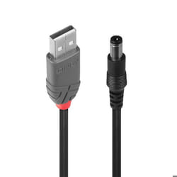 Lindy 70267 câble USB 1,5 m USB 2.0 USB A CC Noir