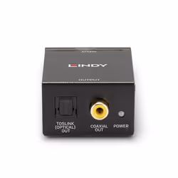 Lindy 70309 convertisseur audio - Vue supplémentaire 3