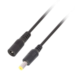 Lindy 70321 câble électrique Noir 0,5 m