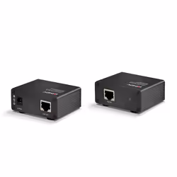 Lindy 70456 extension audio/video Émetteur et récepteur AV Noir - Vue supplémentaire 2