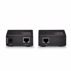 Lindy 70456 extension audio/video Émetteur et récepteur AV Noir - Vue supplémentaire 4