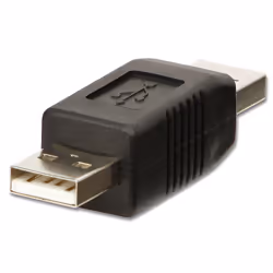 Lindy 71229, USB A, USB A, Noir