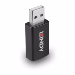 Lindy 71263, USB Type A, USB Type A, Noir