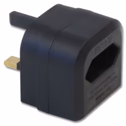 Lindy 73070, 250 V, 50 Hz, 2,5 A, Noir, 600 W