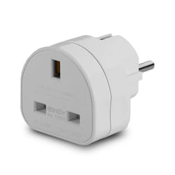 Lindy 73099 adaptateur de puissance & onduleur 2400 W Blanc