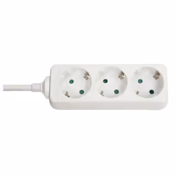 Lindy 73100, Intérieure, Type F, Blanc, 3 sortie(s) CA