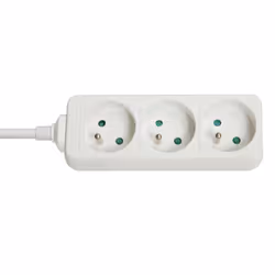 Lindy 73120, Intérieure, Type E, Blanc, 3 sortie(s) CA, 3680 W, -4 - 40 °C