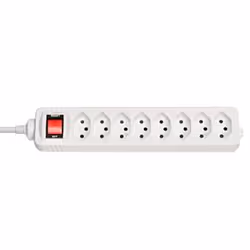 Lindy 73169, Intérieure, Type F, Blanc, 8 sortie(s) CA, 2300 W, -4 - 40 °C