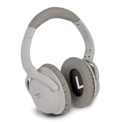 Lindy LH500XW Écouteurs Avec fil &sans fil Arceau Appels/Musique Micro-USB Bluetooth Gris