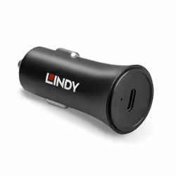 Lindy 73301, Auto, Allume-cigare, 12 V, 3 A, Noir