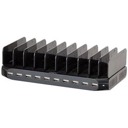 Lindy 73309 Organiseur de station de chargement Autonome Plastique Noir