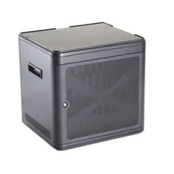 Lindy 73397 chargeur d'appareils mobiles Tablette Noir CC Intérieure