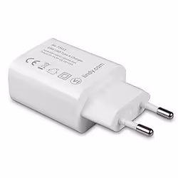 Lindy 73412 chargeur d'appareils mobiles Smartphone, Tablette Blanc Secteur Charge rapide Intérieure, Extérieure - Vue supplémentaire 2