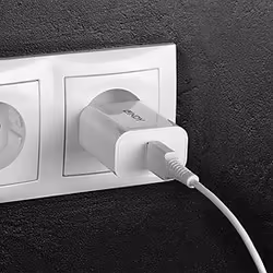 Lindy 73412 chargeur d'appareils mobiles Smartphone, Tablette Blanc Secteur Charge rapide Intérieure, Extérieure - Vue supplémentaire 4