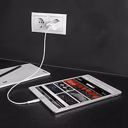 Lindy 73412 chargeur d'appareils mobiles Smartphone, Tablette Blanc Secteur Charge rapide Intérieure, Extérieure - Vue supplémentaire 5