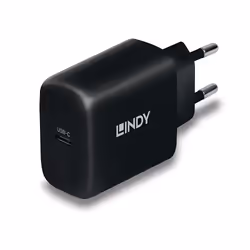 Lindy 73426, Intérieure, Secteur, 20 V, Noir