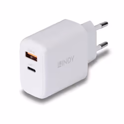Lindy 73428, Intérieure, Secteur, 20 V, Blanc