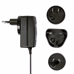 Lindy 73824 adaptateur de puissance & onduleur Intérieure Noir