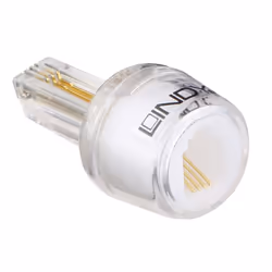 Lindy 75004, RJ-10 4P4C, Transparent