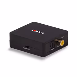 Lindy 70457, 192kHz, 5 V, 60,5 mm, 54 mm, 20,5 mm, 40 g
