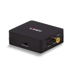 Lindy 70457 convertisseur audio Noir